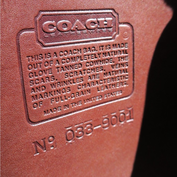 Vintage Coach Ranch bag - Picture 8 of 13